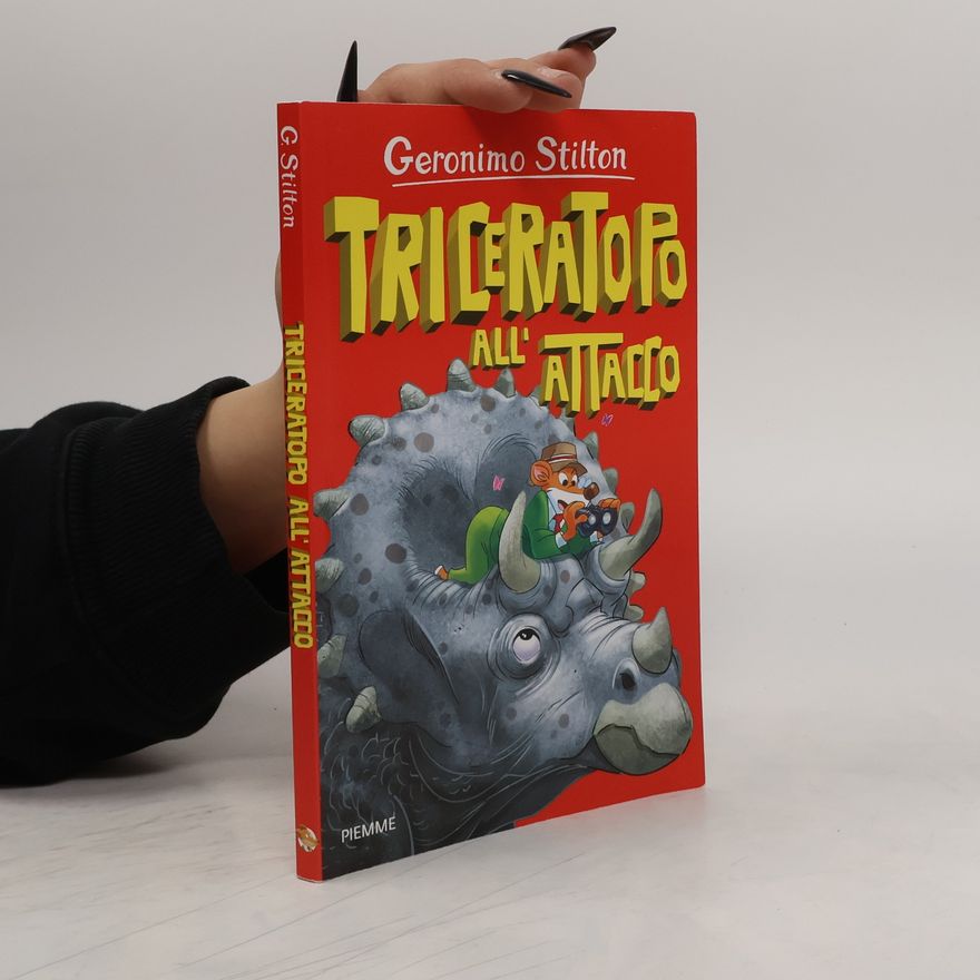 Elisabetta Dami Triceratopo all'attacco. L'isola dei dinosauri