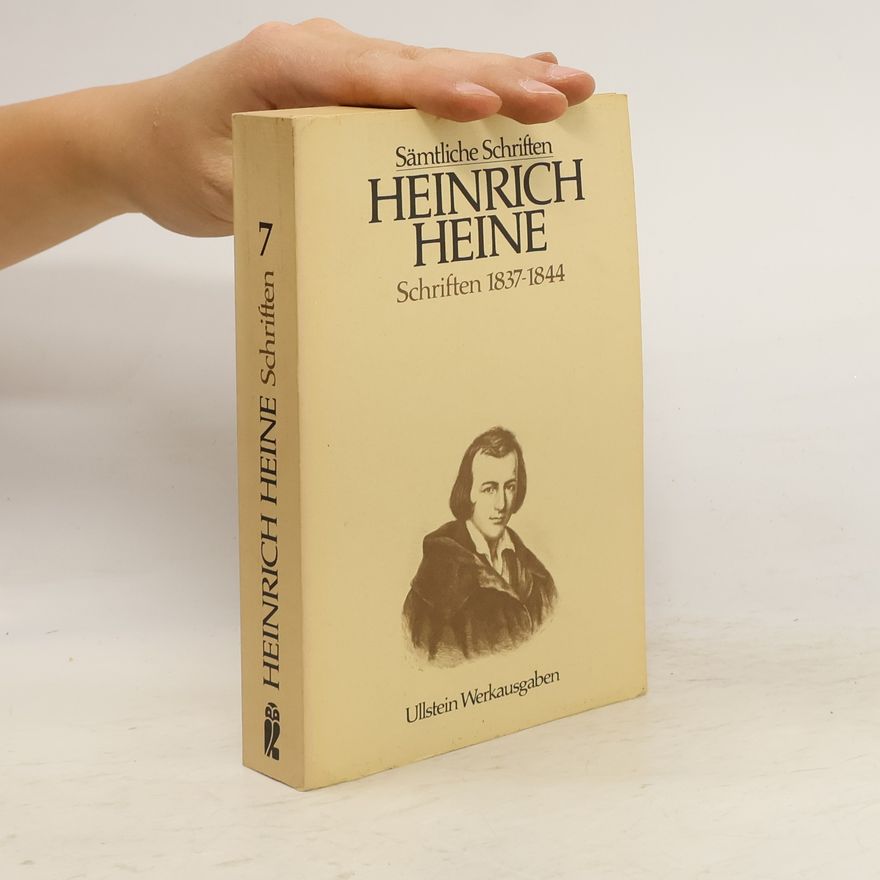 Heinrich Heine Sämtliche Schriften 7