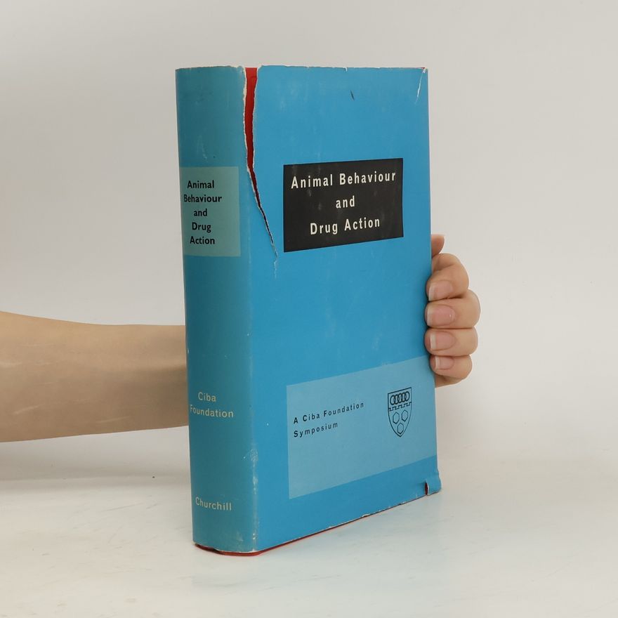 AA.VV. Animal Behaviour and Drug Action