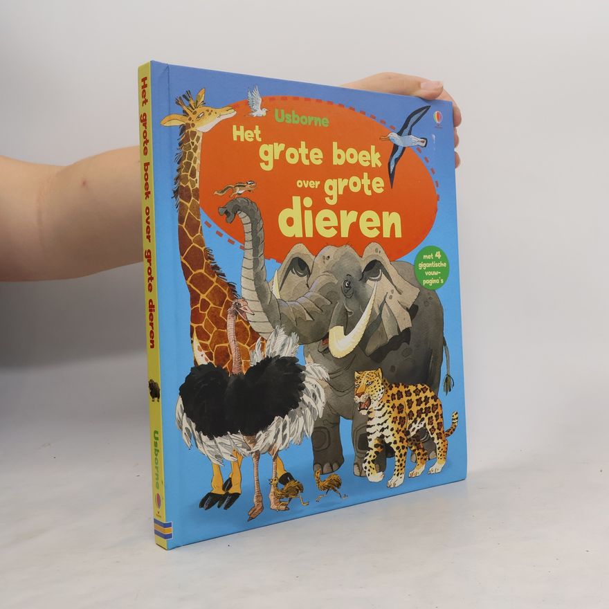 Fabiano Fiorin Het grote boek over grote dieren