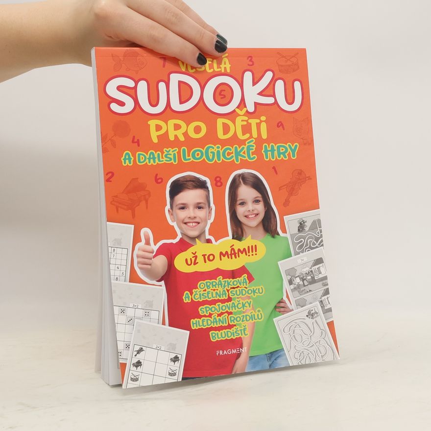 Kolektív autorov Veselá sudoku pro děti a další logické hry