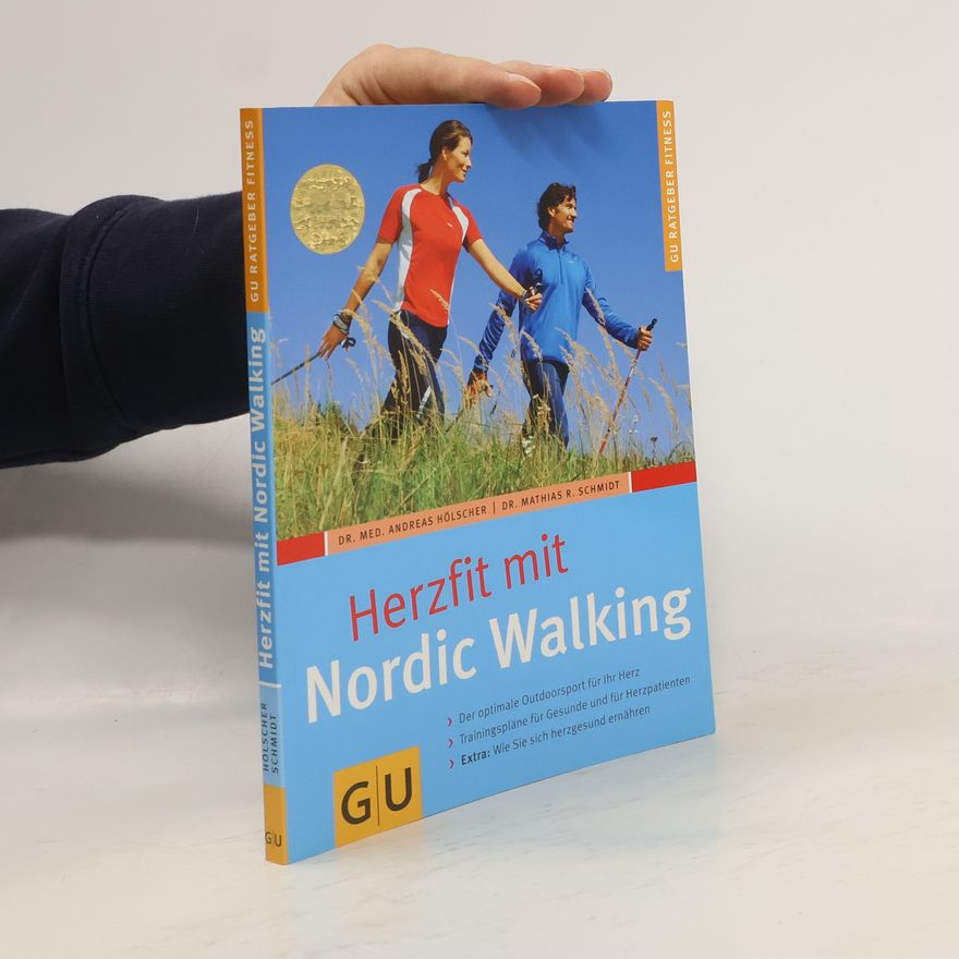 Andreas Hölscher Herzfit mit Nordic Walking