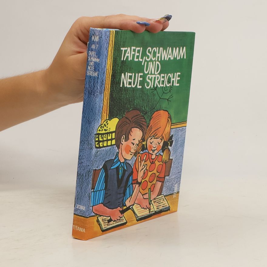 Helge Darnstädt Tafel, Schwamm und neue Streiche