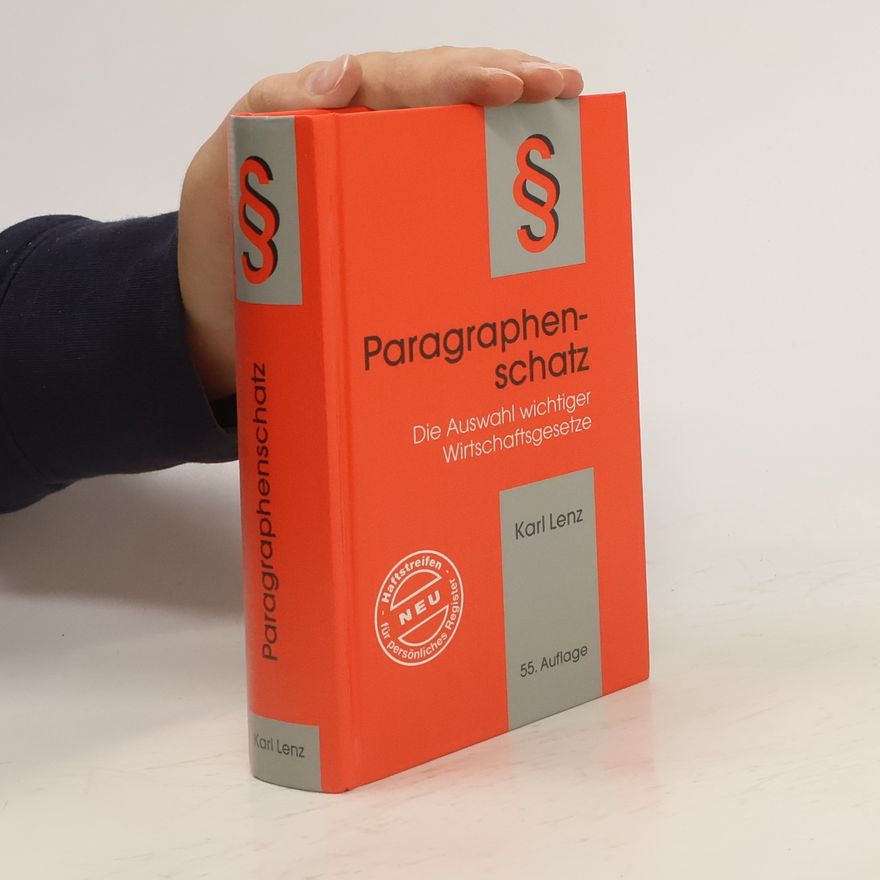 Karl Lenz Paragraphenschatz