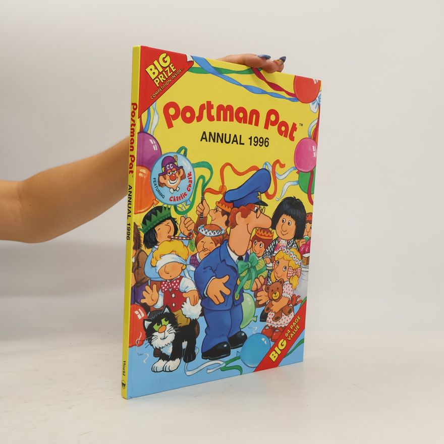 Christine Mutimer Postman Pat Annual 1996