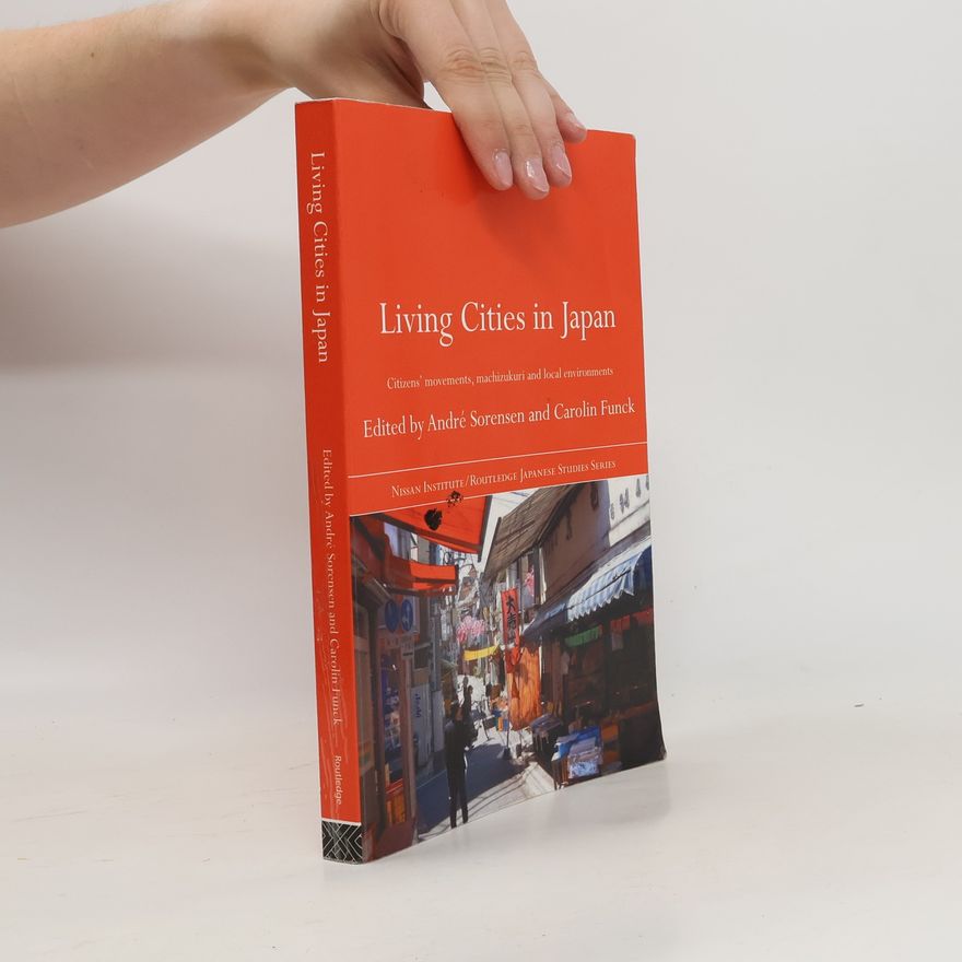 André Sorensen Living Cities in Japan