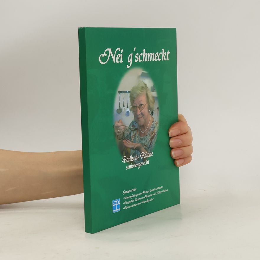 Angelika Schmidt-Wellenburg Nei g'schmeckt