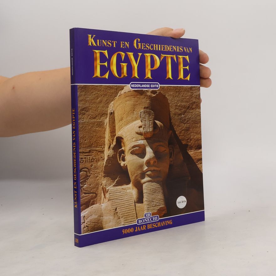 Alberto C. Carpiceci Kunst en Geschiendenis van Egypte
