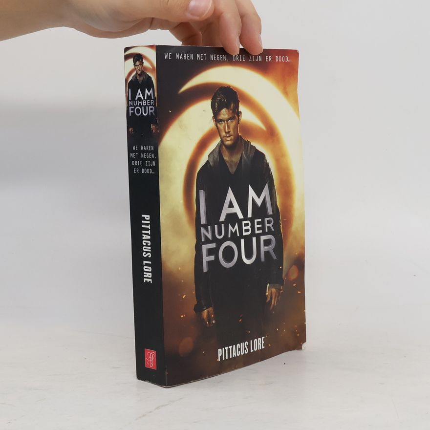 Pittacus Lore Ik ben Nummer Vier