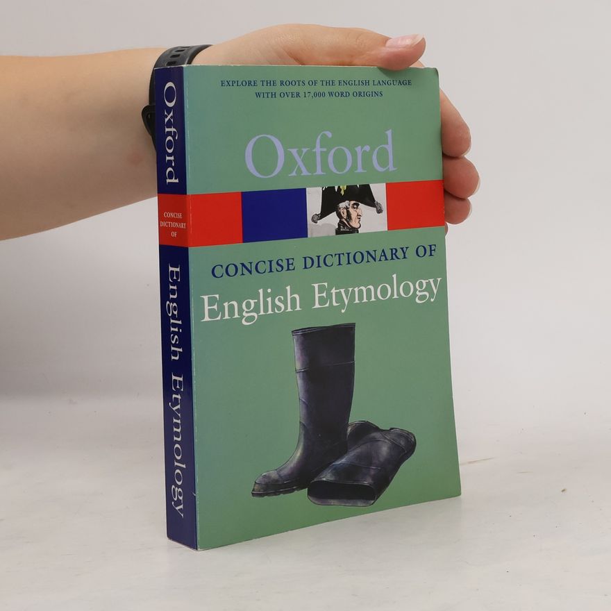 T F Hoad The concise Oxford dictionary of English etymology