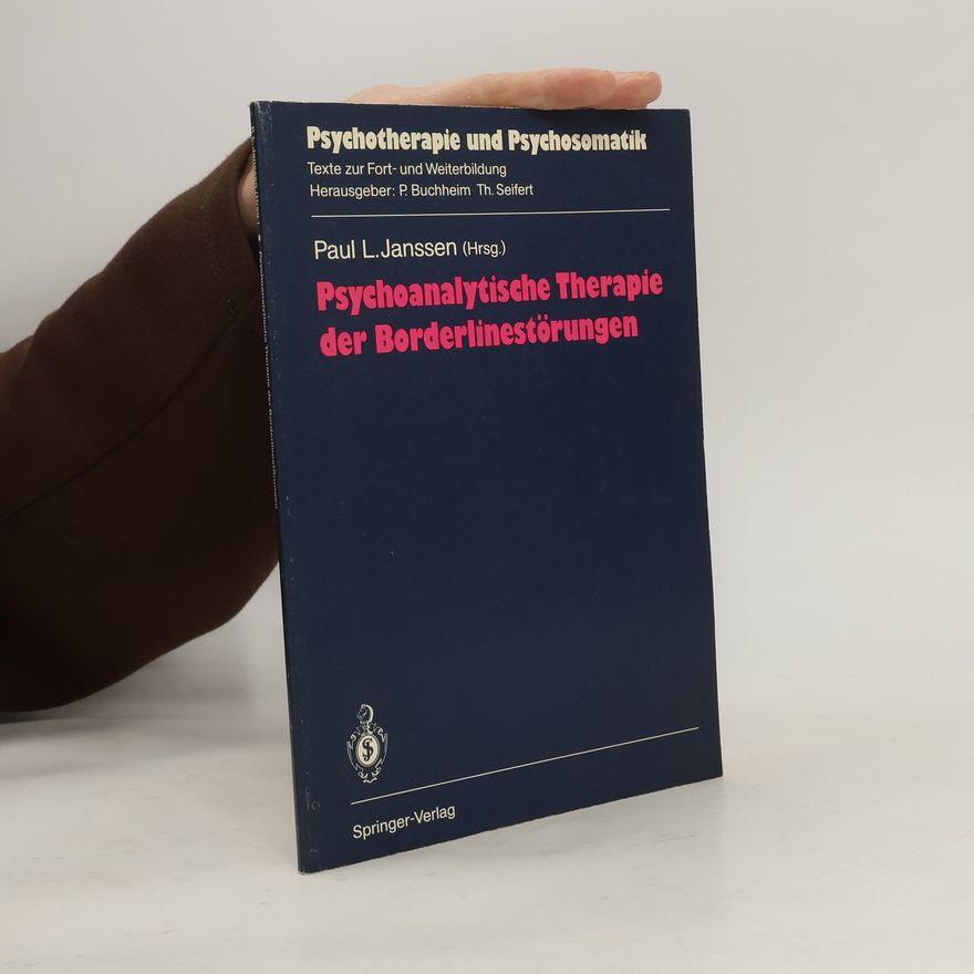 M. Lohmer Psychotherapie und Psychosomatik: Psychoanalytische Therapie der Borderlinestörungen