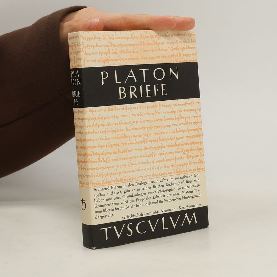 Willy Neumann Platon: Briefe