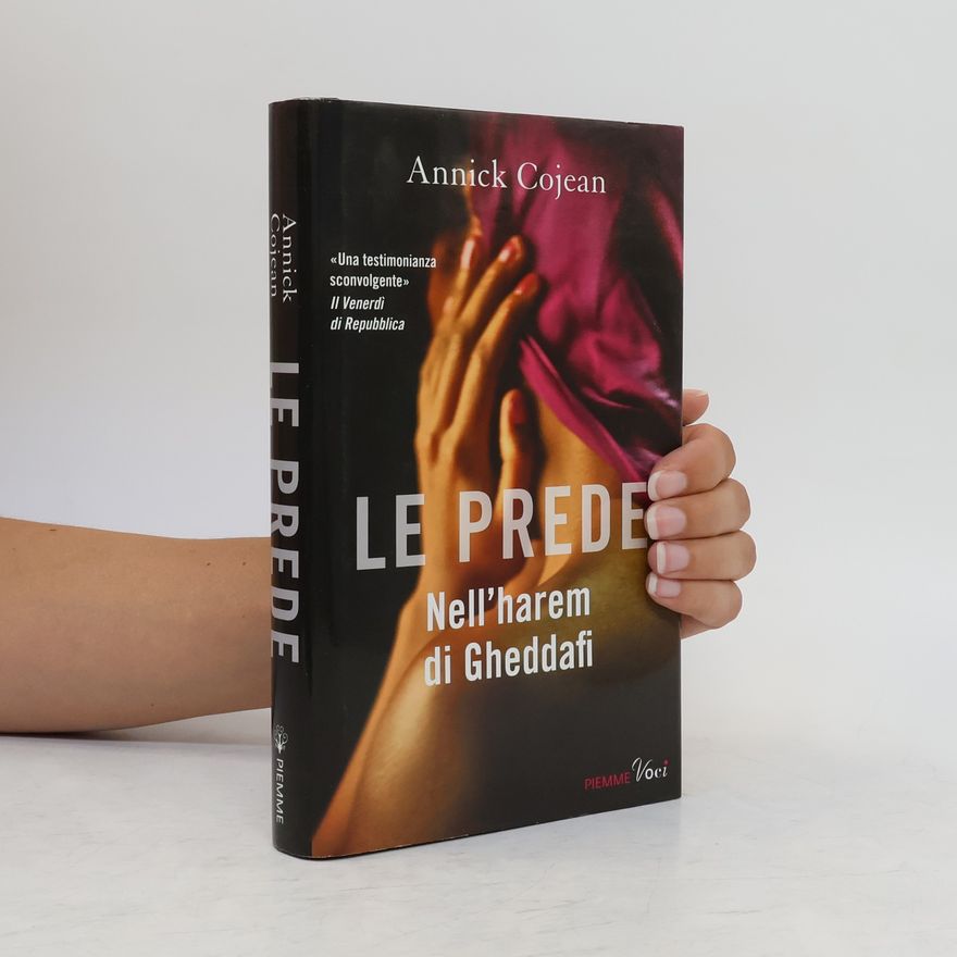 Annick Cojean Le prede