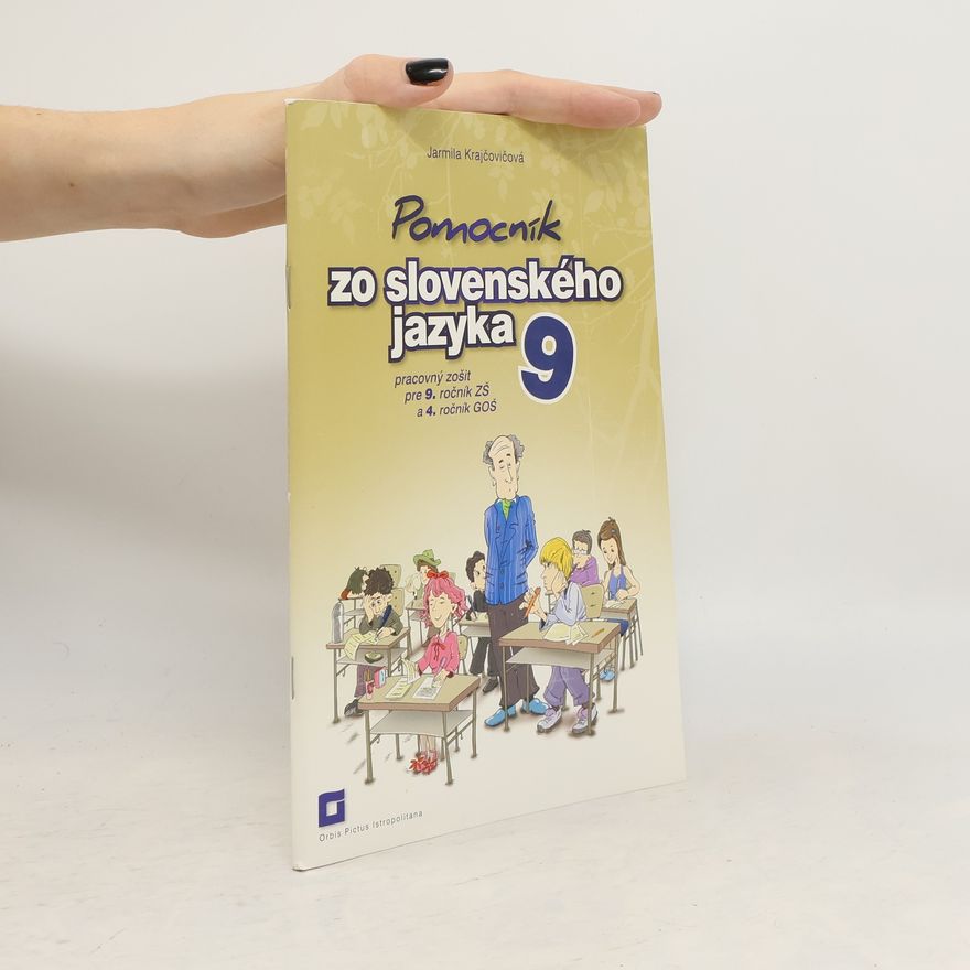 Collectif d'auteurs Pomocník zo slovenského jazyka pre 9. ročník základných škôl - pracovný zošit