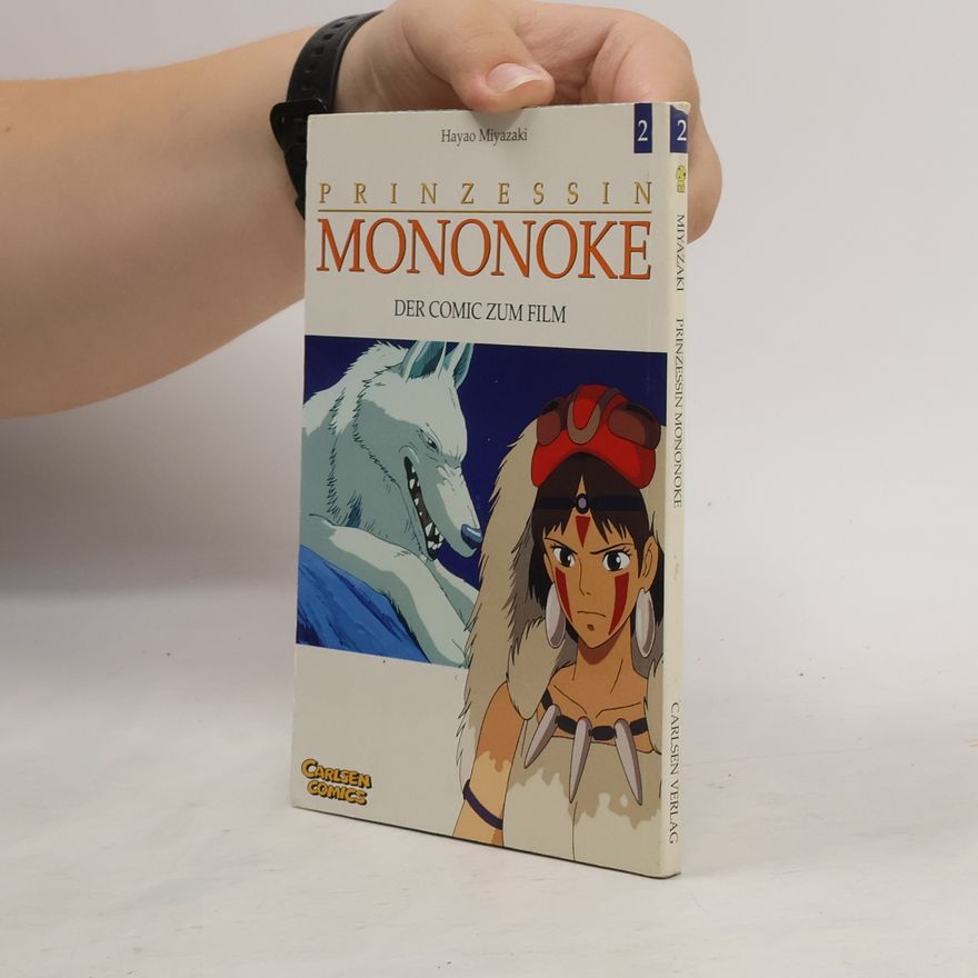 Hayao Miyazaki Prinzessin Mononoke 2