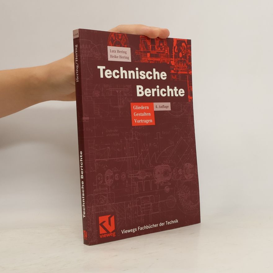 Lutz Hering Technische Berichte