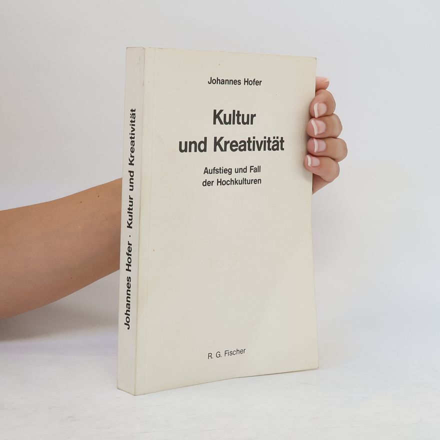 Johannes Hofer Kultur und Kreativität