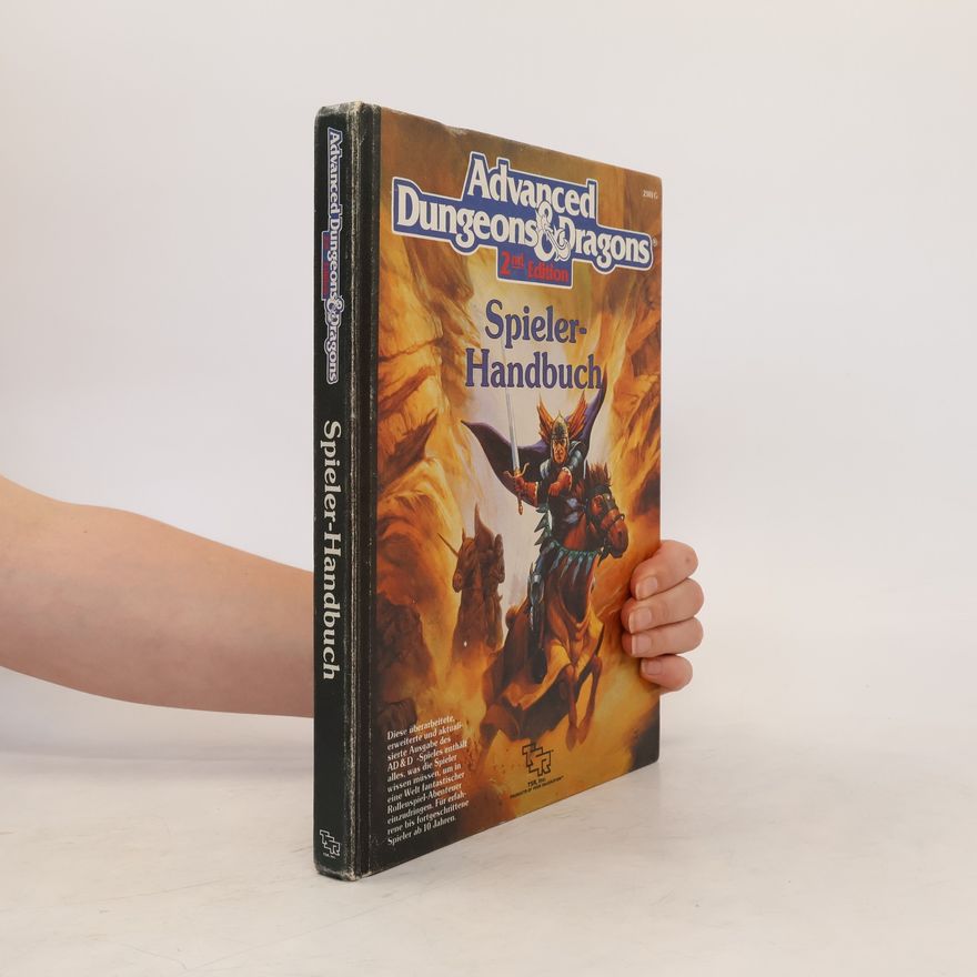 Autorenkollektiv Advanced Dungeons & Dragons. Spieler-Handbuch 2nd Edition