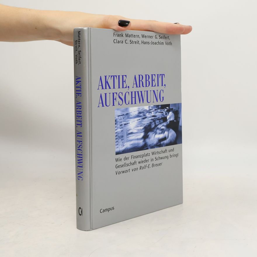 Frank Mattern Aktie, Arbeit, Aufschwung