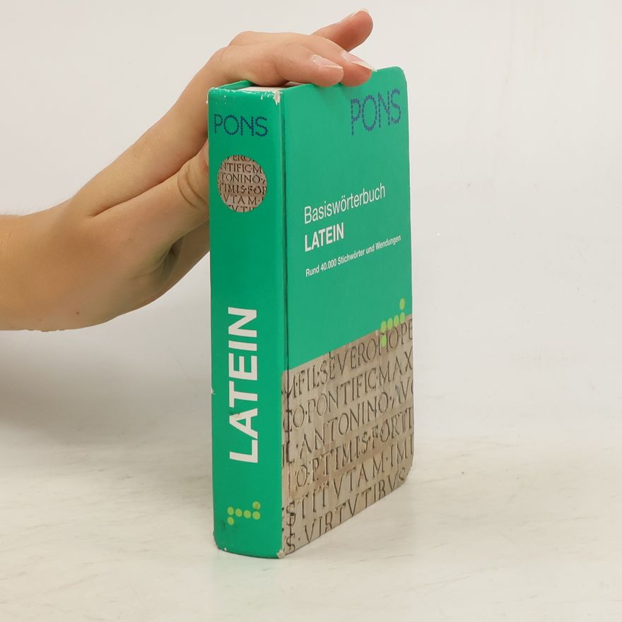 Andreas Cyffka PONS Basiswörterbuch Latein-Deutsch, Deutsch-Latein