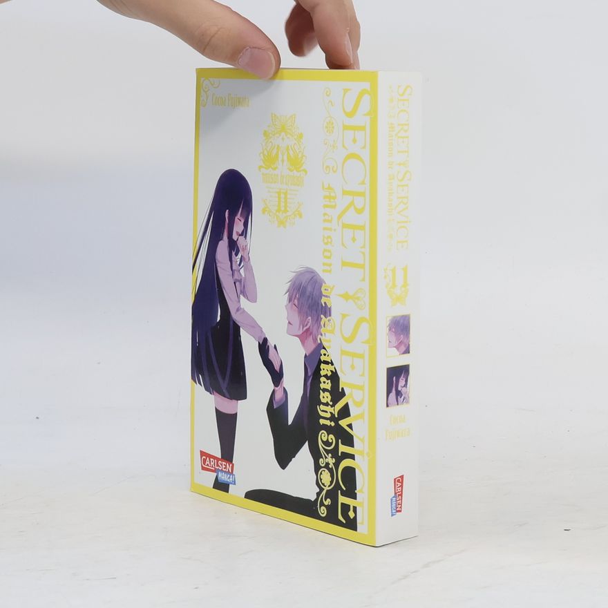 Cocoa Fujiwara Secret Service Maison de Ayakashi 11