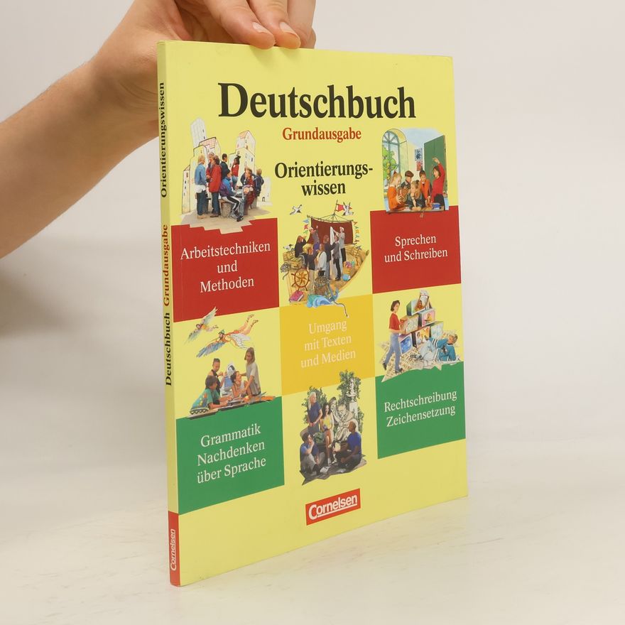 Stefan Windte Deutschbuch Grundausgabe - Orientierungswissen