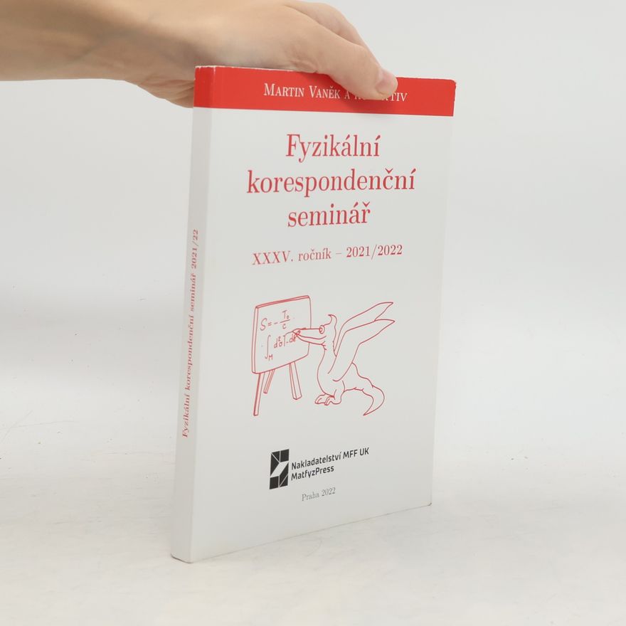 Martin Vaněk Fyzikální korespondenční seminář. XXXV. ročník - 2021
