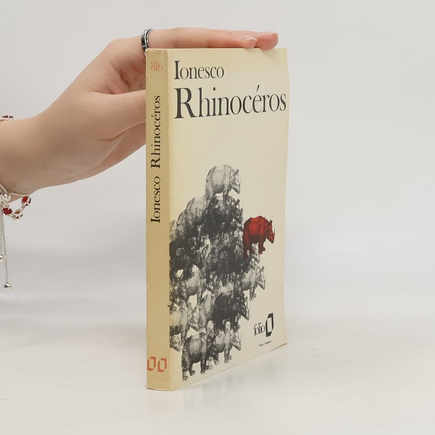 Eugène Ionesco Rhinocéros