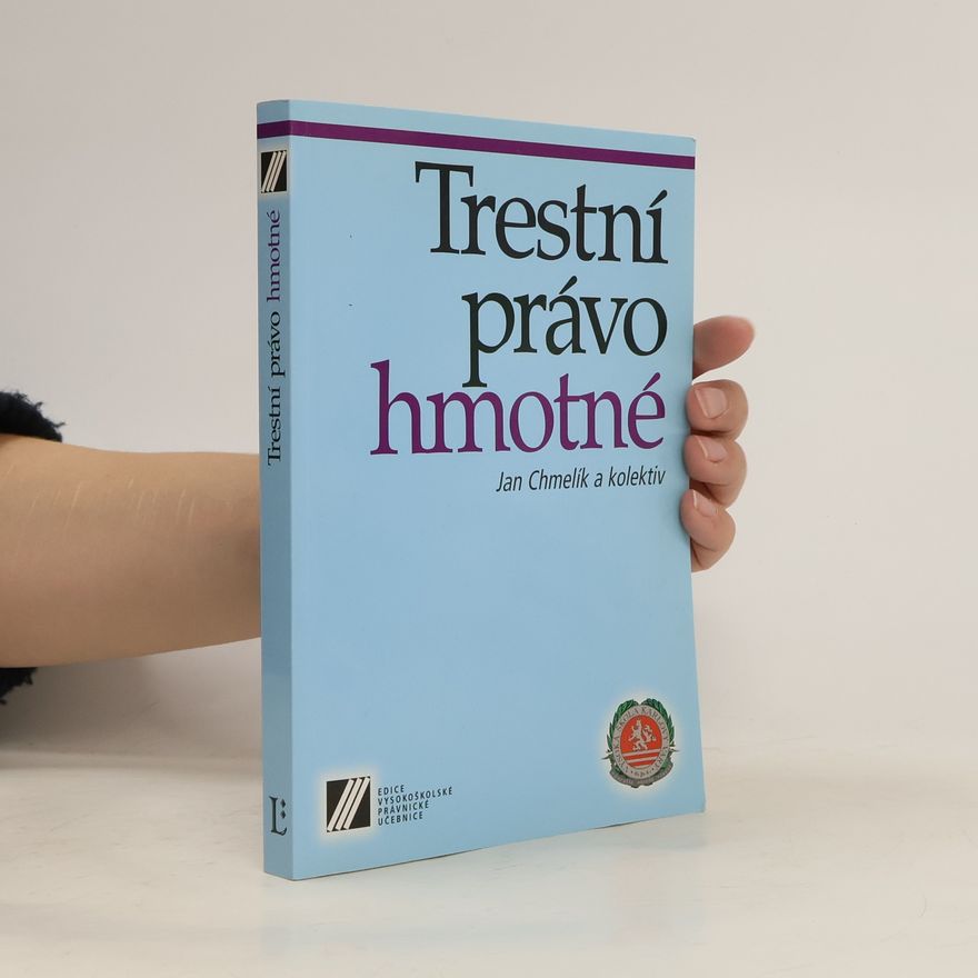 Jaroslav Ivor Trestní právo hmotné