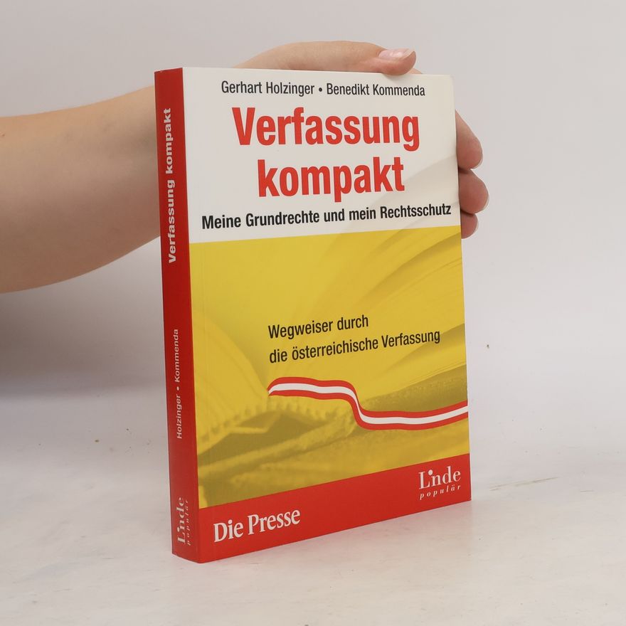 Gerhart Holzinger Verfassung kompakt