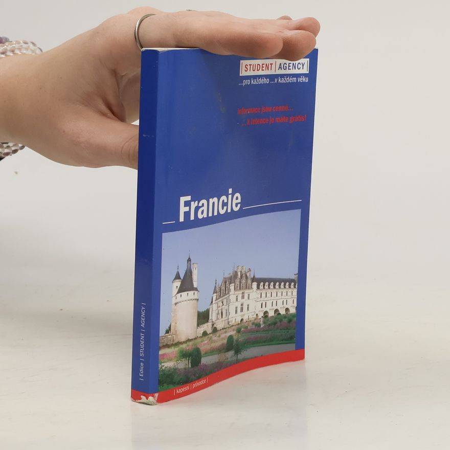 Romana Christlová Francie. Kapesní průvodce