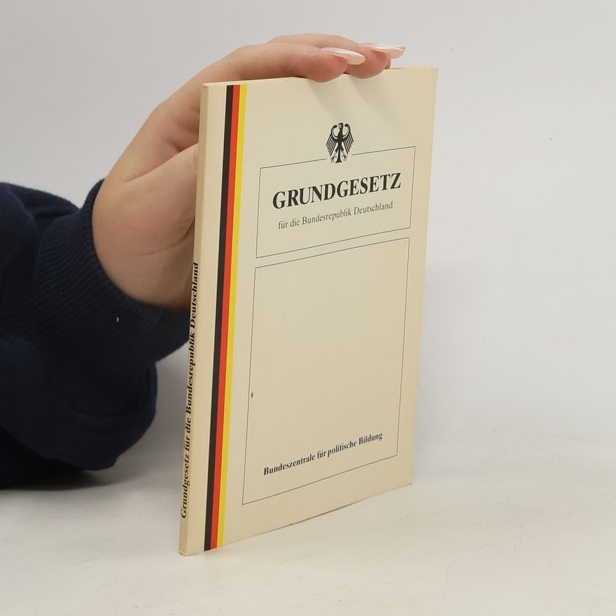 Autorenkollektiv Grundgesetz für die Bundesrepublik Deutschland