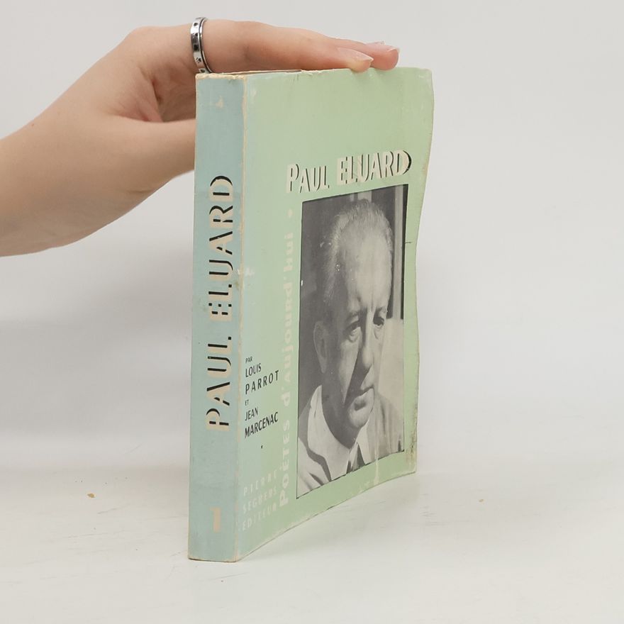 Jean Marcenac Paul Eluard - Collection Poetes D'aujourd'hui N°1