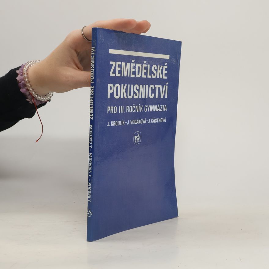 Kolektiv autorů Zemědělské pokusnictví