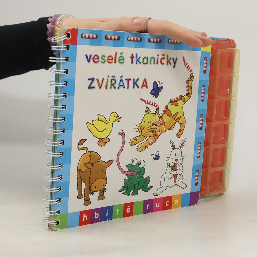 Autorenkollektiv Veselé tkaničky. Zvířátka