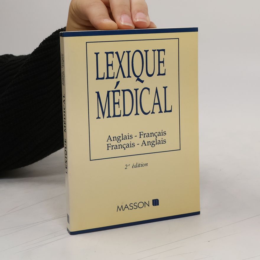 Kolektiv autorů Lexique médical