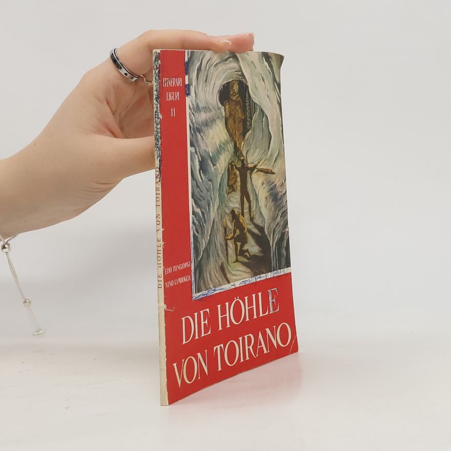 Nino Lamboglia Die Höhle von Toirano