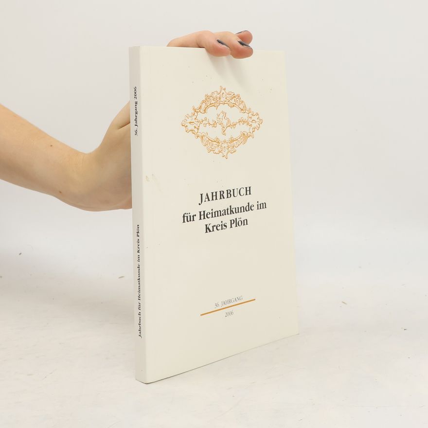 AA.VV. Jahrbuch für Heimatkunde im Kreis Plön