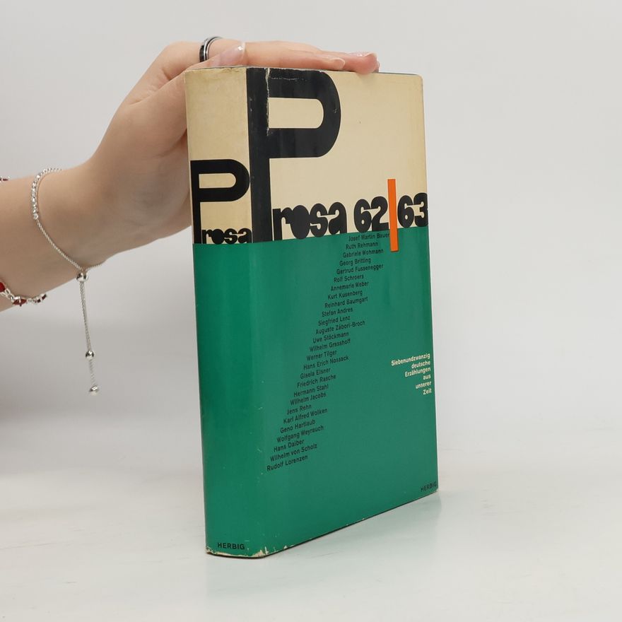 Autorenkollektiv Prosa 62/63