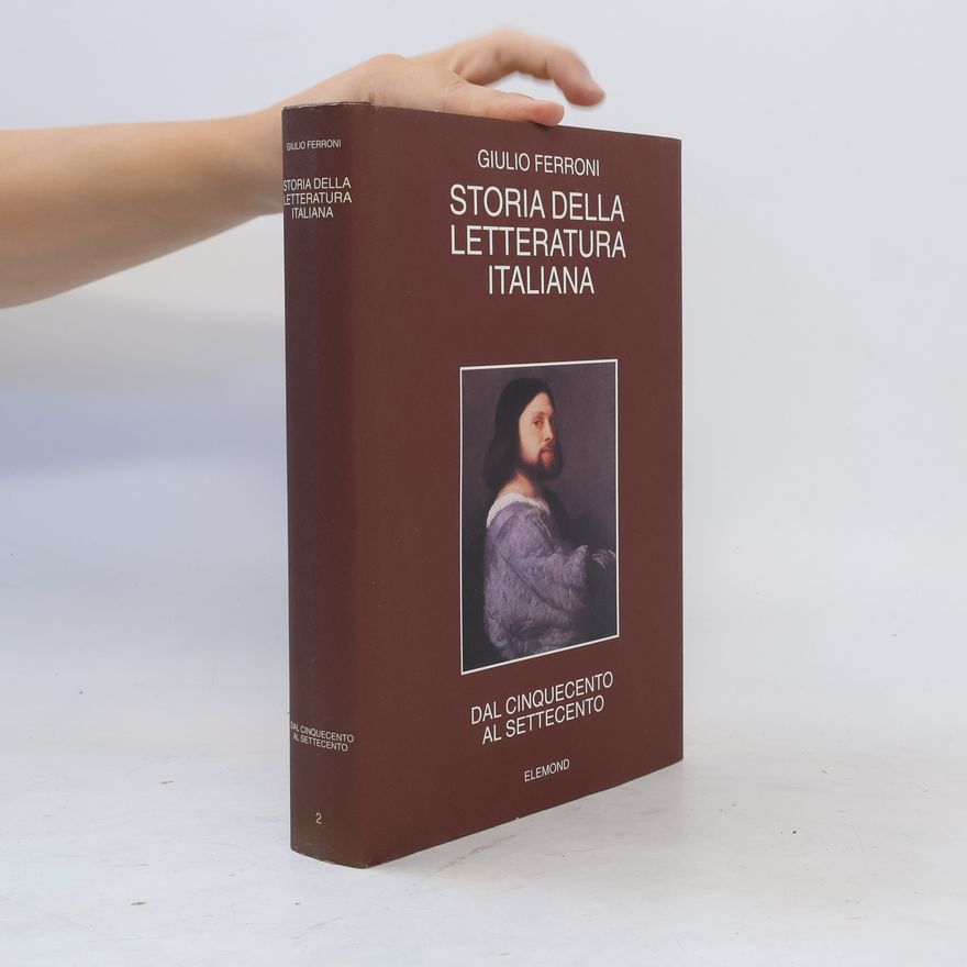 Giulio Ferroni Storia della letteratura italiana