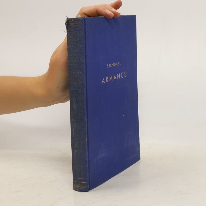 Henry Beyle Stendhal Armance