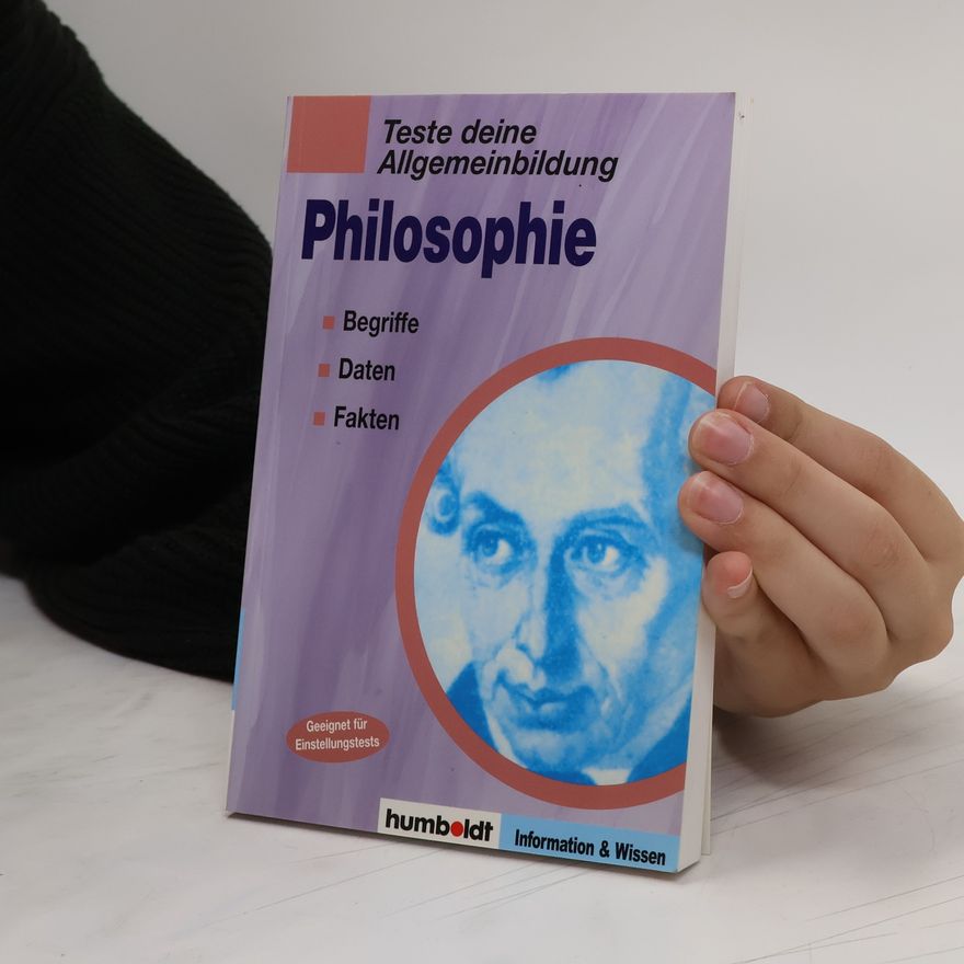 Reinhild Freitag Teste deine Allgemeinbildung - Philosophie