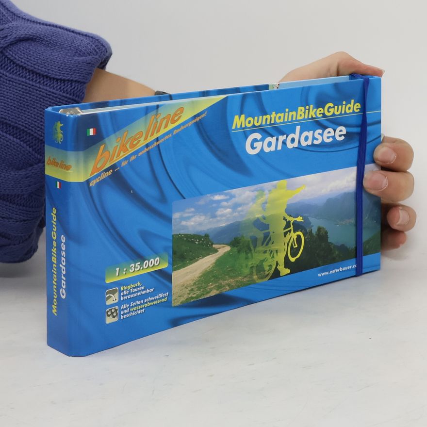Various authors MountainBikeGuide Gardasee