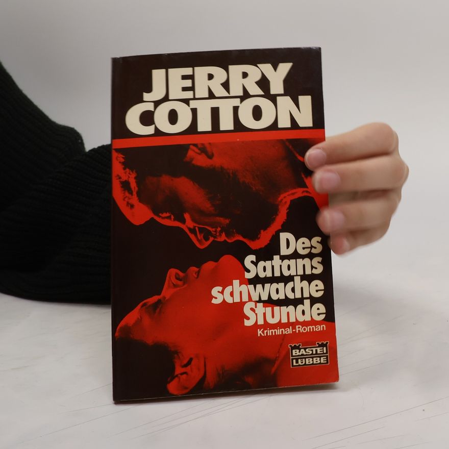 Jerry Cotton Des Satans schwache Stunde