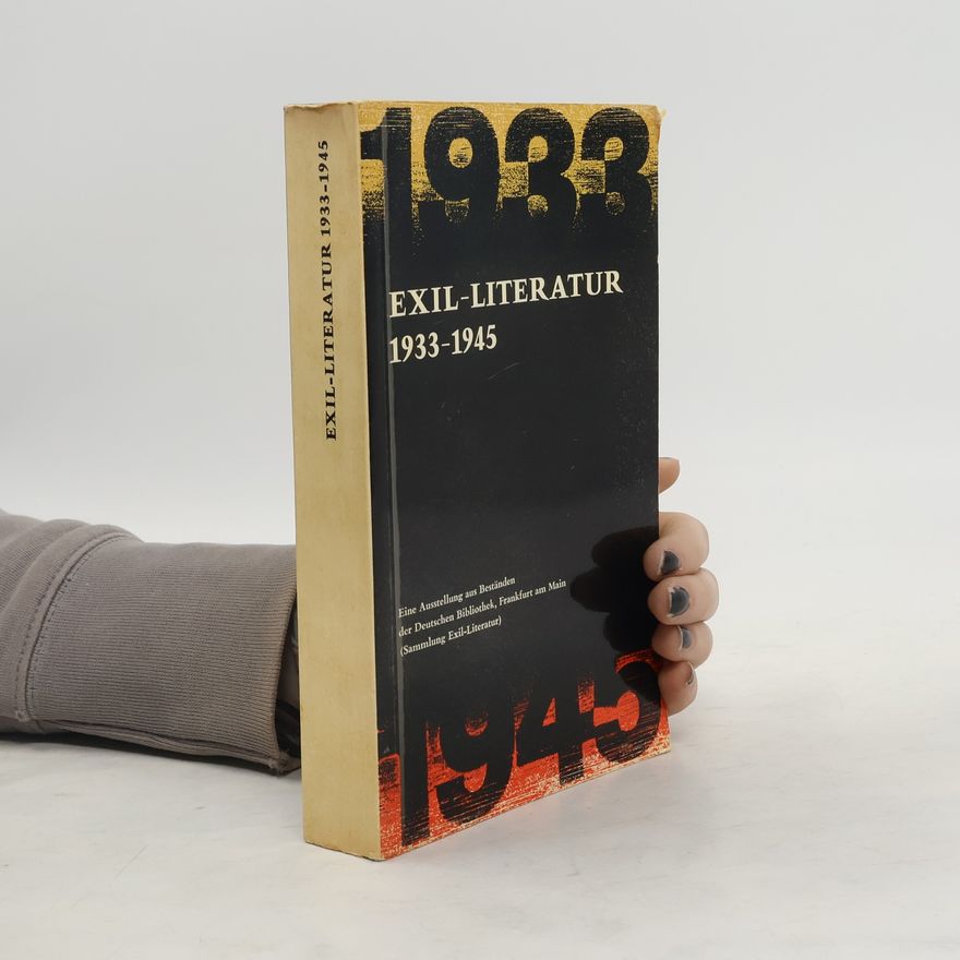 Various authors Exil-Literatur 1933-1945