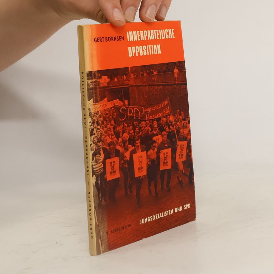 Gert Börnsen Innerparteiliche Opposition