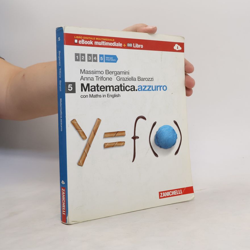 Massimo Bergamini Matematica.azzurro. Con Maths in english. Con e-book. 5