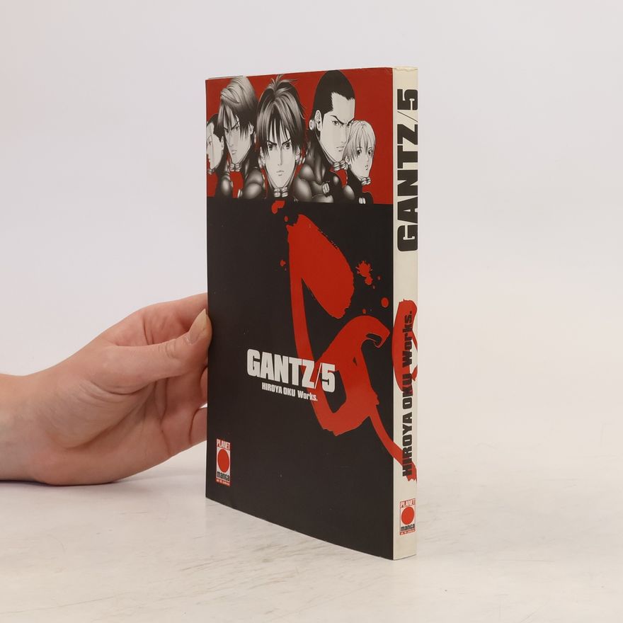 Hiroja Oku Gantz 5