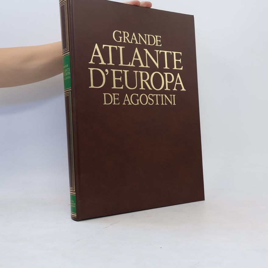Kolektiv autorů Grande atlante d'Europa