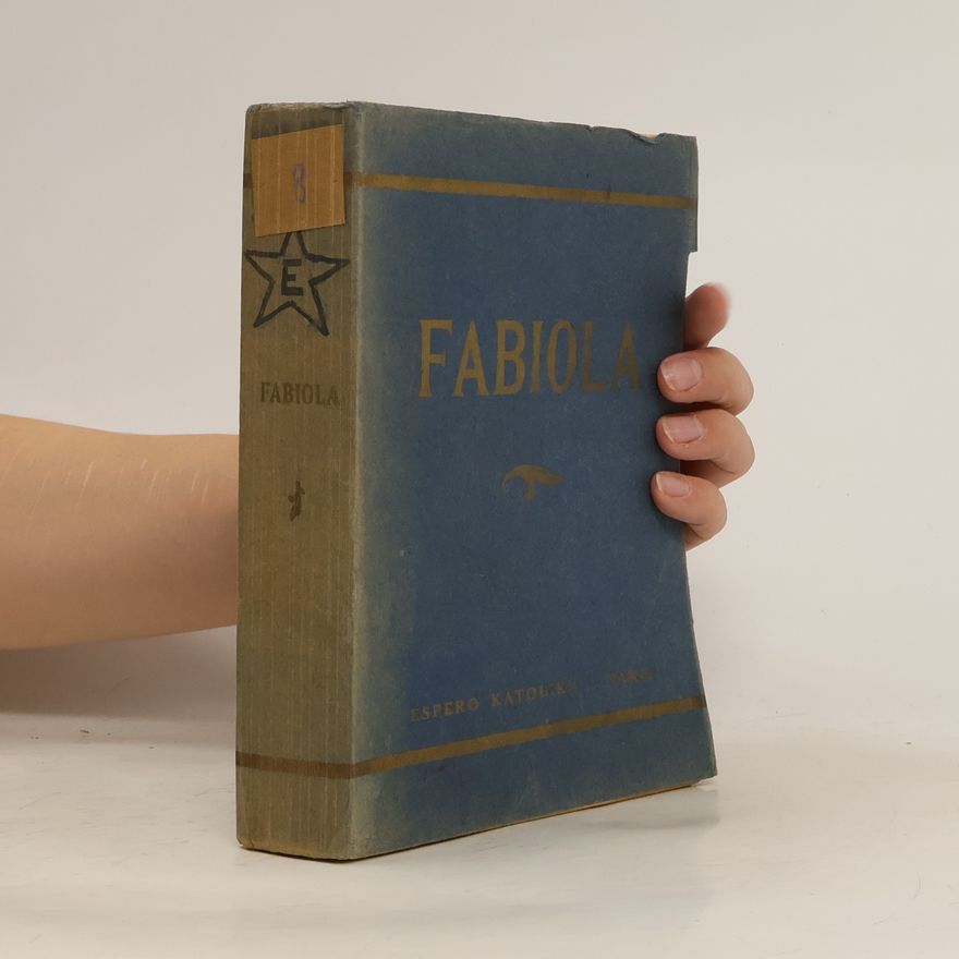 Jos. Černý Fabiola, rakonto pri la katakomboj